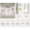 Mercusys ME25BE BE3600 Wi-Fi 7 Extender dosahu