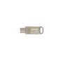 USB flash disk PATRIOT PS128GT560DS5D 128 GB USB 3.2 (USB-A / USB-C) Swivel zliatina zinku strieborný