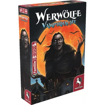 Werwölfe - Vampirnacht, kartová hra