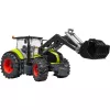 Model čelného nakladača BRUDER Claas Axion 950