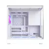 PC skriňa Montech KING 45 PRO (W) — biela Midi-Tower pre Micro-ATX / Mini-ITX
