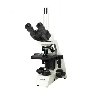 Mikroskop Deltaoptical DO-3800 — mikroskop s prechádzajúcim svetlom, zväčšenie 40×–1000×, model DO-3800