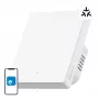 Nástenný WLAN smart vypínač Sonoff M5-1C-80W 1-kanálový, pre rámiky, 80W