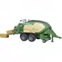 Bruder 02033 Krone Big Pack 1290HDP VC model vozidla, 1:16, s 2 hranatými balíkmi, zelený