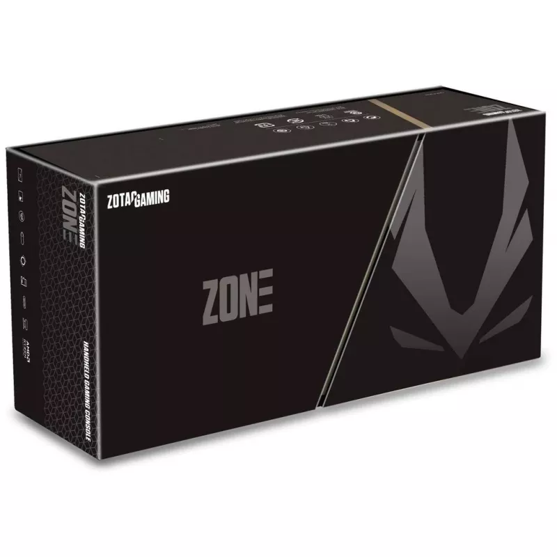 Prenosná herná konzola Zotac Zone 512 GB Wi-Fi 7 inch 3300 MHz čierna
