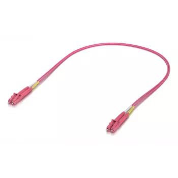 Ubiquiti UACC-OFC-M2-LULU-0.5M-50 - optický patch kábel LCupc/LCupc, duplex, multimode 50/125, 0,5 m (50 ks) 0,5 m, balenie 50 ks