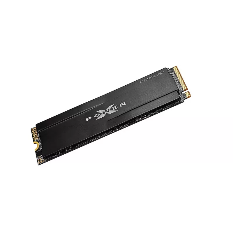 SSD M.2 NVMe 2 TB Silicon Power XD80 — PCIe 3.0, 3400/3000 MB/s, M.2 2280