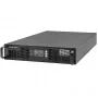Qoltec UPS AWARYJNY DO RACK 3KVA 3000W účinník 1.0 LCD EPO USB on-LINE (3VA, 3000W, online UPS s dvojitou konverziou), UPS