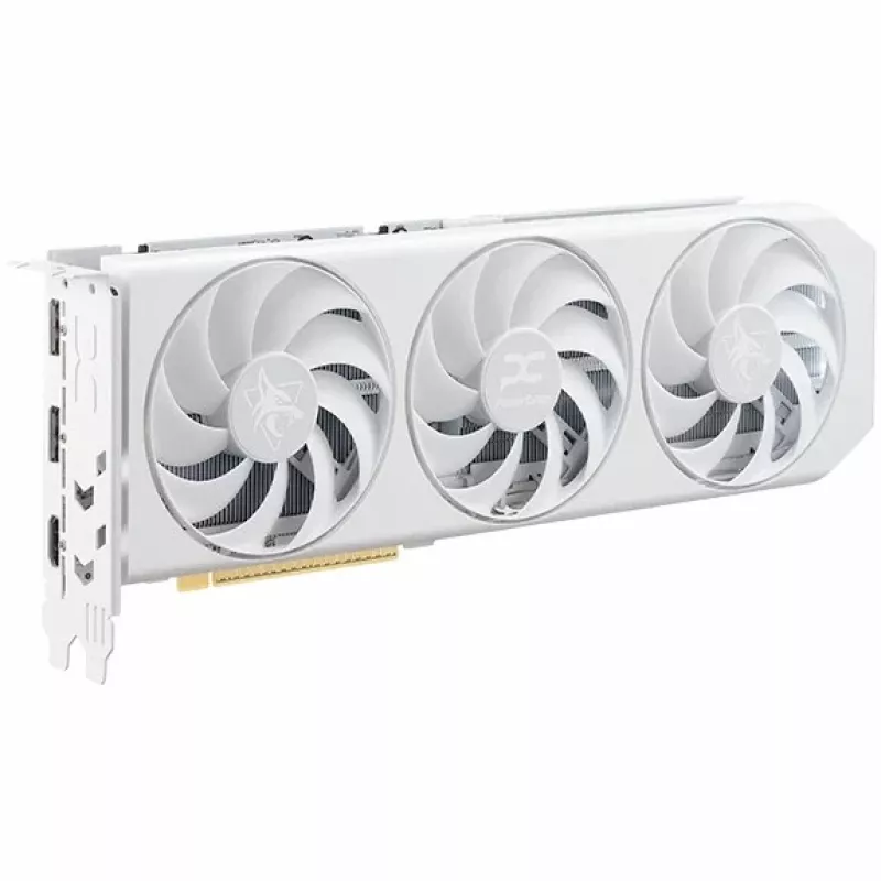 PowerColor Hellhound Radeon RX 9060 XT 16GB GDDR6 biela