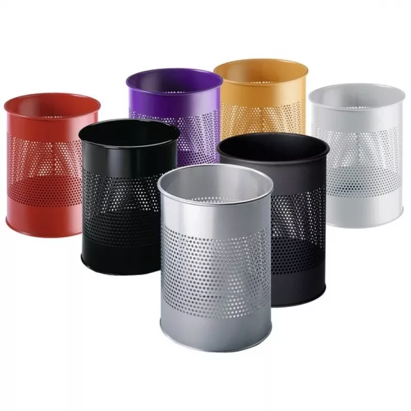 Durable 3310-23 polyester oceľ strieborná priemer 26 cm výška 315 mm