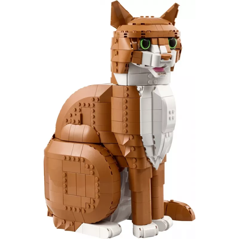 LEGO IDEAS 21376 Oranžová mačka