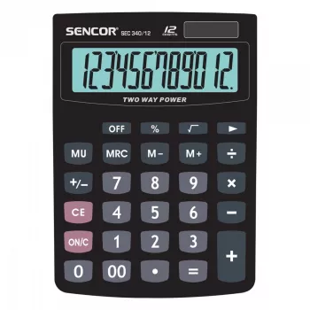 Sencor SEC 340/12 produkt čierna