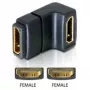 Adaptér HDMI samica 90° dole DeLOCK 65075