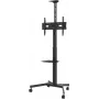 TV stojan Vision VFM-F19 2,03 m čierny 50 kg nosnosť