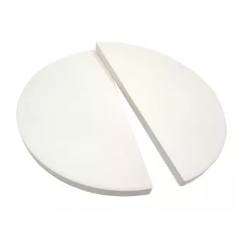 TunaBone polmesiacový kameň na pizzu 180 mm pre Kamado 22 palcov