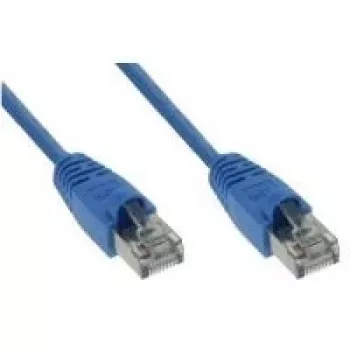 Tecline 71507B ethernetový patch kábel modrý