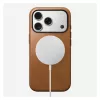 Puzdro na telefón Nomad Modern Leather Case pre iPhone 17 Pro, 16 cm (6,3