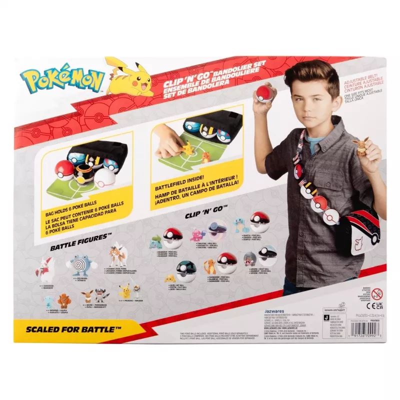 Pokemon Bandolier Eevee séria 5, figúrka
