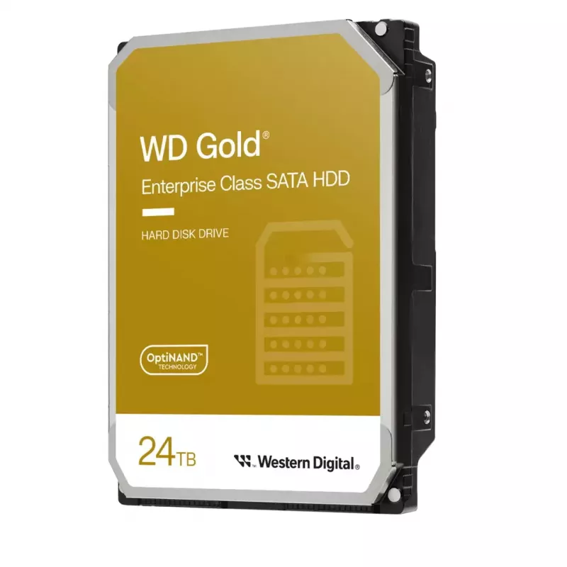 HDD Western Digital 24 TB 3,5 palca SATA III WD241KRYZ