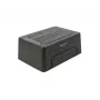 DeLOCK - dokovacia stanica pre HDD pozície: 2 - SATA 6Gb/s - 6 Gbit/s - USB 3,1 (Gen 2) - čierna (63957)