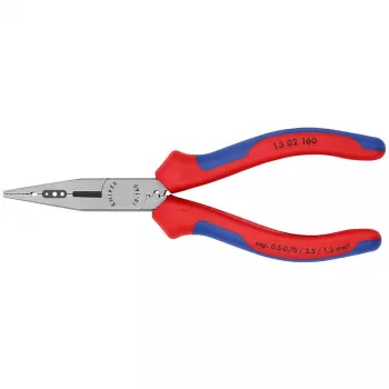 Knipex 13 02 160 multifunkčné kliešte 1 nástroj modrá, červená