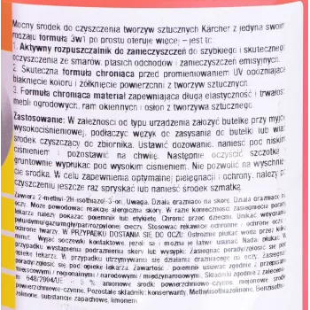 Karcher čistič plastov 3v1 pre vysokotlakové čističe, 1 l (6.295-758.0)