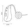 Promedix PR-420 in-ear slúchadlo so zosilnením zvuku