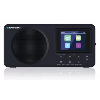 Blaupunkt DR6BK prenosné rádio čierne