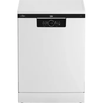 Voľne stojaca umývačka riadu Beko BDFN26531W — 15 súprav riadu, 60 cm, 46 dB, AirDry