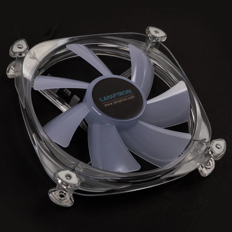Ventilátor Lamptron Icecloud+ ARGB 120 PWM priehľadný