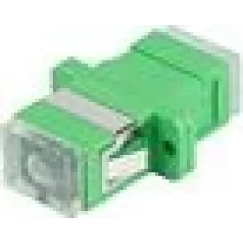 LANBERG FA-SCAP-SS01-0001-TR – SC/APC simplex singlemode optický adaptér