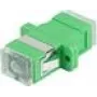 LANBERG FA-SCAP-SS01-0001-TR – SC/APC simplex singlemode optický adaptér