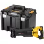 DeWalt DCS386 18v XR akumulátorová bezuhlíková FLEXVOLT vysokovýkonná píla ocaska