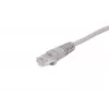 Extralink LAN patch kábel Kat.5e RJ-45 U/UTP 0,5 m sivý