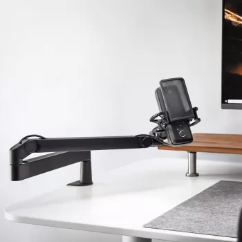 Broadcast mikrofónny stojan Elgato Wave Mic Arm LP montáž na stôl čierna 1,69 kg