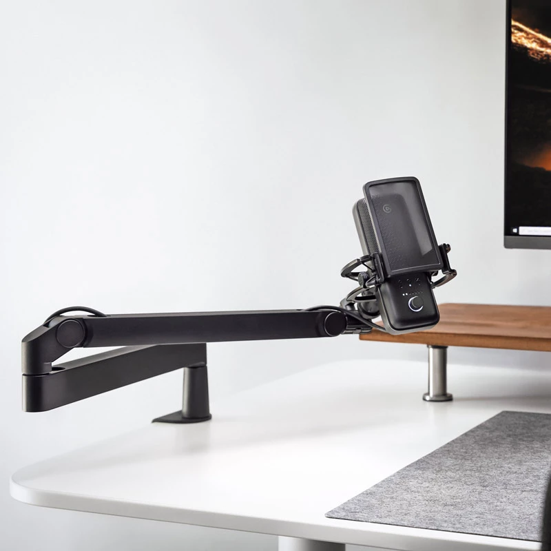 Broadcast mikrofónny stojan Elgato Wave Mic Arm LP montáž na stôl čierny 1,69 kg