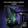 Gamingová stolička Razer Iskur V2 čalúnené sedadlo čierna
