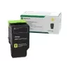 Tonerová kazeta Lexmark 78C2UY0 1000 strán žltá