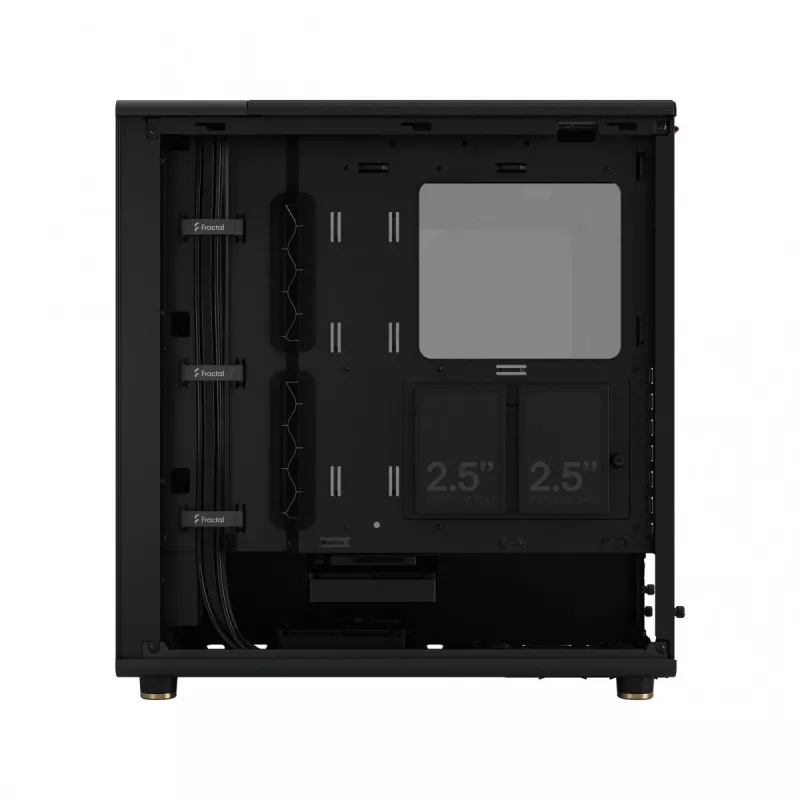 PC skriňa Fractal Design North Midi Tower čierna