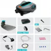 Robotická kosačka Gardena smart SILENO life