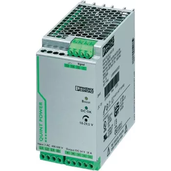 Napájací zdroj PHOENIX-CONTACT QUINT-PS/3AC/24DC/20 480 W, vstup 320–575 V AC, výstup 24 V DC