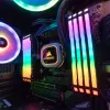 RGB Light Enhancement Kit Corsair Universal 60g čierna