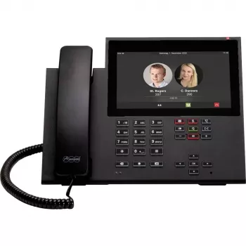 Auerswald COMfortel D-600 analógový telefón čierny