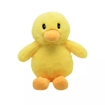 Plušová hračka TULILO maskot kačica 20 cm, mäkká plyšová hračka na maznanie a vystavenie