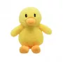 Plušová hračka TULILO maskot kačica 20 cm, mäkká plyšová hračka na maznanie a vystavenie