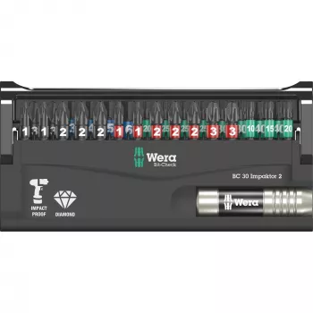 Wera 05057697001 Bit-Check 30 Impaktor 2 sada bitov