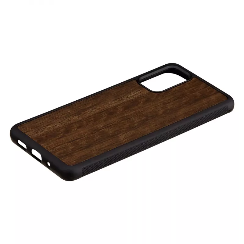 Ochranné puzdro na smartfón man and wood pre Samsung Galaxy S20+ — Koala čierna