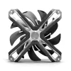 Zalman ZM-SF120.120mm RGB ventilátor - adresovateľný konektor - jedinečne obrátený - skriňový ventilátor - 28 dB