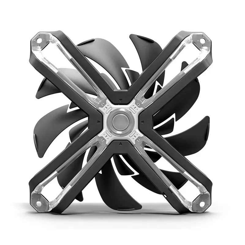 Zalman ZM-SF120.120mm RGB ventilátor - adresovateľný konektor - jedinečne obrátený - skriňový ventilátor - 28 dB
