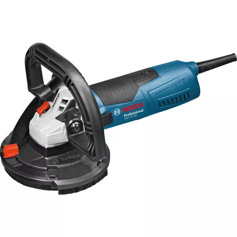 Bosch GBR 15 CAG 9300 ot/min čierna, modrá 1500 W